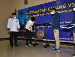 Wakil Bupati Syah Natanegara Berharap Muscab Gapensi Trenggalek Bisa Menghasilkan Rekomendasi Bagi Pemerintah