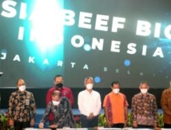 Bupati FDW Menghadiri Rakorteknas Sinergi Ditjen PKH Kementerian Pertanian RI Tahun 2022