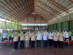 Kota Bitung Kedatangan 231 Mahasiswa Peserta KKN STIKES Muhammadiyah Manado