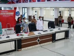 Wakil Walikota Bitung Membuka Forum Konsultasi Publik (RKPD) Tahun 2023 Secara Virtual