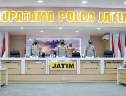 28 Polres Jajaran Polda Jatim Menerima Penghargaan Pelayanan Publik dari Kemenpan RB