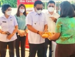 Berkat Tangan Dingin MM-HH Pasokan dan Harga Minyak Goreng di Kota Bitung Mampu Dimaksimalkan