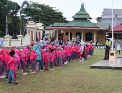Sekolah Taman Kanak-kanak Al-Hidayah Kunjungi Polres Merangin