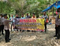 Polres Aceh Timur Selidiki Kasus Kebakaran Sumur Ilegal Ranto Panjang