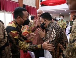 Pererat Silaturrahmi, Bupati Bantaeng Hadiri Undangan Makan Siang Gubernur Provinsi Sulawesi Selatan