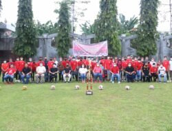 Bupati FDW Gelar Acara Pelepasan Tim Persminsel Mewakili Sulawesi Utara Pada Ajang Piala Soeratin U-17 Tingkat Nasional