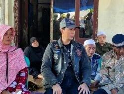 Kunjungan Harley Davidson Indonesia (HDCI) Bandung ke Keluarga Korban Moge