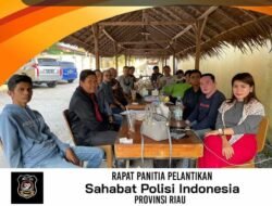 Rapat Pematangan Pelantikan SPI Riau, Ketua Pelaksana Akan Membuat Acara dengan Megah dan Berkesan