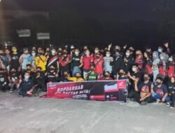 Ikatan Motor Honda Samarinda Sukses Gelar Kopdar Gabungan