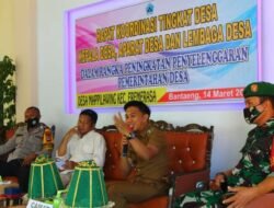 Gelar Rapat Koordinasi, Muh. Asri: Unsur Transparansi Anggaran Agar Selalu Terbangun