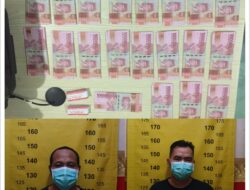 Polsek Tegalsari Surabaya Gagalkan Peredaran Uang Palsu, Dua Pelakunya Dibekuk