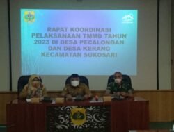 Kodim 0822 Bondowoso Rakor TMMD Tahun 2023