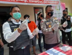 Unit Reskrim Polsek Sukolilo Gagalkan Aksi Pencurian Motor di Surabaya