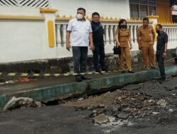 Terima Keluhan Warga, Komisi III DPRD Kota Bitung Tinjau Sejumlah Drainase Bermasalah