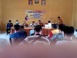 Pemdes Sejagung Gelar Pelatihan Bumdes