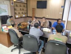 Bahas Sinergitas, Pengurus PWI Kab. Bogor bersama Kapolres Gelar Diskusi