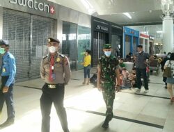 Polsek Kawasan Bandara Kualanamu Laksanakan Patroli Yustisi Protokol Kesehatan