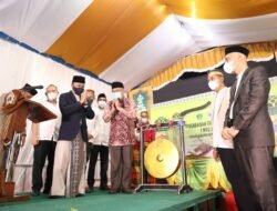 Buka MTQ Kabupaten, Ilham Azikin Ajak Ulama Sosialisasikan Vaksin