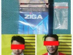 Belum Sempat Menikmati Sabu, Dua Pria Asal Wonokromo Keburu Ditangkap Polisi
