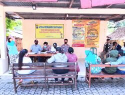 150 Dosis Vaksin Disiapkan Untuk Memenuhi Target 70 Persen Vaksinasi di Wilayah Tegalsiwalan