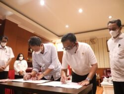 Beri Perlindungan Bagi Para Nelayan, Pemkab Bantaeng Tandatangani MoU dengan BPJS Ketenagakerjaan