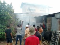 Sat Rumah Warga Hangus Terbakar di Tanjung Morawa