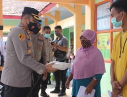 Kejar Herd Immunity Jelang Ramadhan, Kapolres Probolinggo Gencar Lakukan Percepatan Vaksinasi