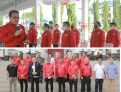 Hadiri Pelantikan PERCASI Kota Bitung Periode 2021-2025, Ini Harapan Walikota Bitung