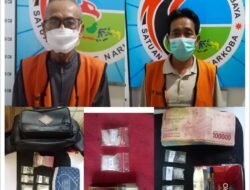 Dua pengedar sabu di Surabaya Diringkus Polisi