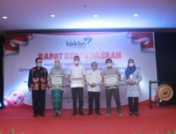 TP. PKK Bantaeng Raih Penghargaan Terbaik pada Rakerda Provinsi Sulsel Tahun 2022