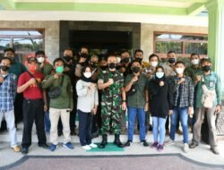 Kodim 0822 Bondowoso Gelar Coffee Morning dengan Awak Media, Ini Pesan Dandim