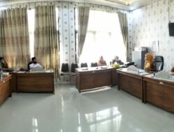Komisi II DPRD Tanggamus Melakukan Hearing bersama Dinas Diskoperindag dan Bagian Perekonomian