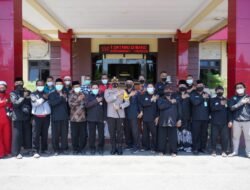 Gelar Silaturahmi dengan Perguruan Silat, Kapolres Probolinggo Ajak Jaga Kondusifitas