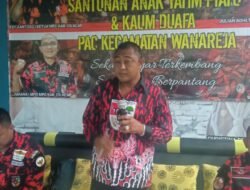 Berikan Santunan Yatim-piatu dan Kaum Duafa, Ketua MPC Pemuda Pancasila Cilacap