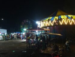 Pasar Malam Bebas Beroperasi, Satpol-PP dan Satgas Covid-19 Terkesan Tutup Mata