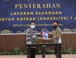BPK Apresiasi Pemkab Bantaeng yang Serahkan LK (Unaudited) Secara Tepat Waktu