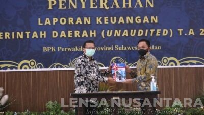 BPK Apresiasi Pemkab Bantaeng yang Serahkan LK (Unaudited) Secara Tepat Waktu