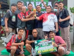 TIM Futsal PWI Binaan Kejaksaan Cibinong, Tampil Mengejutkan di Ajang Jaksa Agung Cup