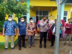 Lagi, Kasat Binmas Laksanakan Sosialisasi dan Penyuluhan Pentingnya Vaksinasi Anak di Min 1 Merangin
