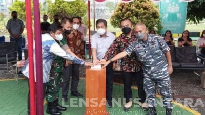 Wabup PYR Hadiri Acara Penandatanganan Kerjasama dan Pengangkutan Fly Ash PLTU Amurang