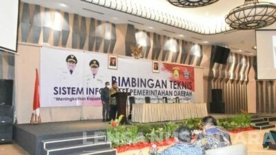 Meningkatkan SDM, ASN Pemda Pultab Gelar Bimtek Hotel Orchardz Jakarta Pusat