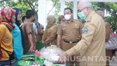 Masyarakat Antusias Sambut Pasar Murah Kerjasama Pemkab Bantaeng dan Perum Bulog Cabang Bulukumba