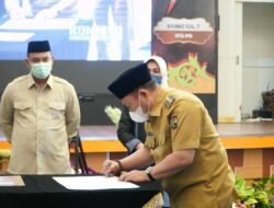Bupati Kampar Buka Musrenbang RKPD Tahun 2022