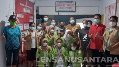 Mahasiswa KKN UMM Gelar MMK1 di Kelurahan Pancuran Lembeh