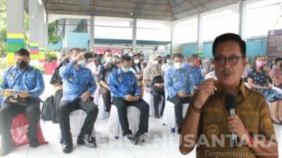Maurits Mantiri MM Buka Pelatihan GTA-GTS, Terima Kasih Kemenkominfo Telah Mencanangkan Program Ini