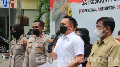 Usai Bawa Kabur Gadis Belia, Pemuda di Surabaya Diringkus Polisi