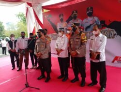 Kabareskrim Polri Pantau Pelaksanaan dan Capaian Vaksinasi Covid – 19 di Pamekasan