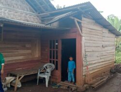 Miris..!! Anak Penjual Sapu di Talang Padang Derita Katarak Sejak Tiga Tahun Lalu, Butuh Perhatian Pemerintah