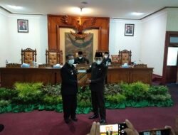 DPRD Tulungagung Gelar Sidang Paripurna Penyampaian LKPJ Bupati Tahun Anggaran 2021