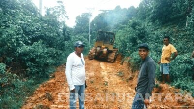 Proyek Pekerjaan Katingan Jalan Holbota Kawalo Mulai Action
